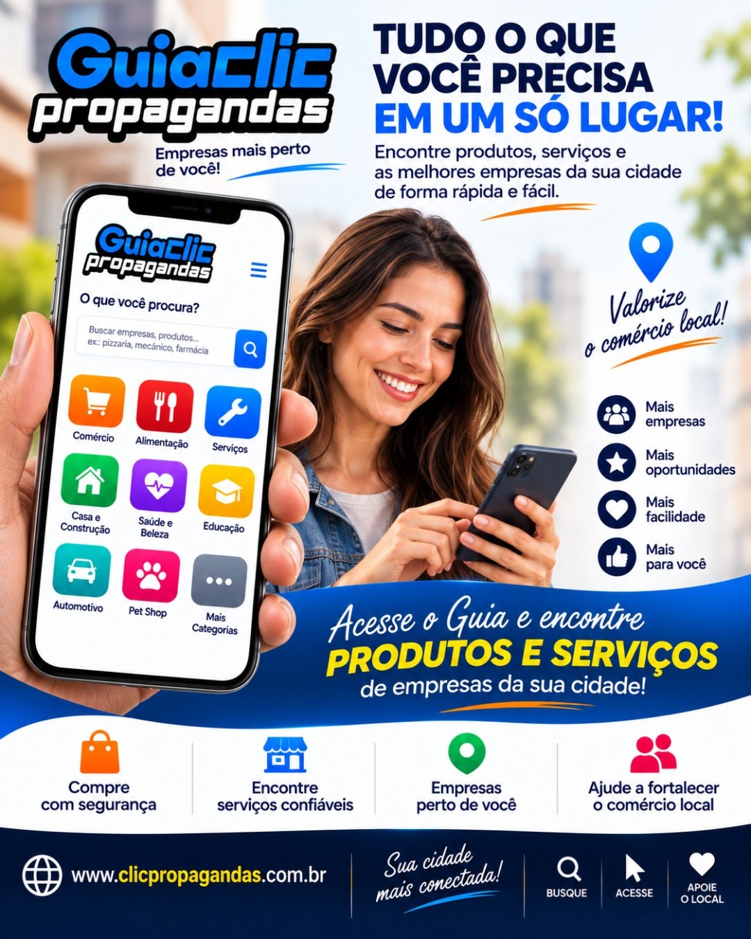 Galeria Leme Clic Propagandas