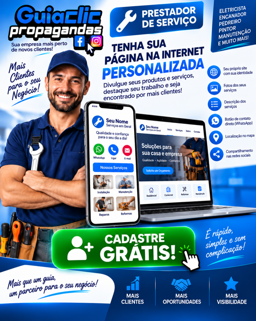 Galeria Leme Clic Propagandas