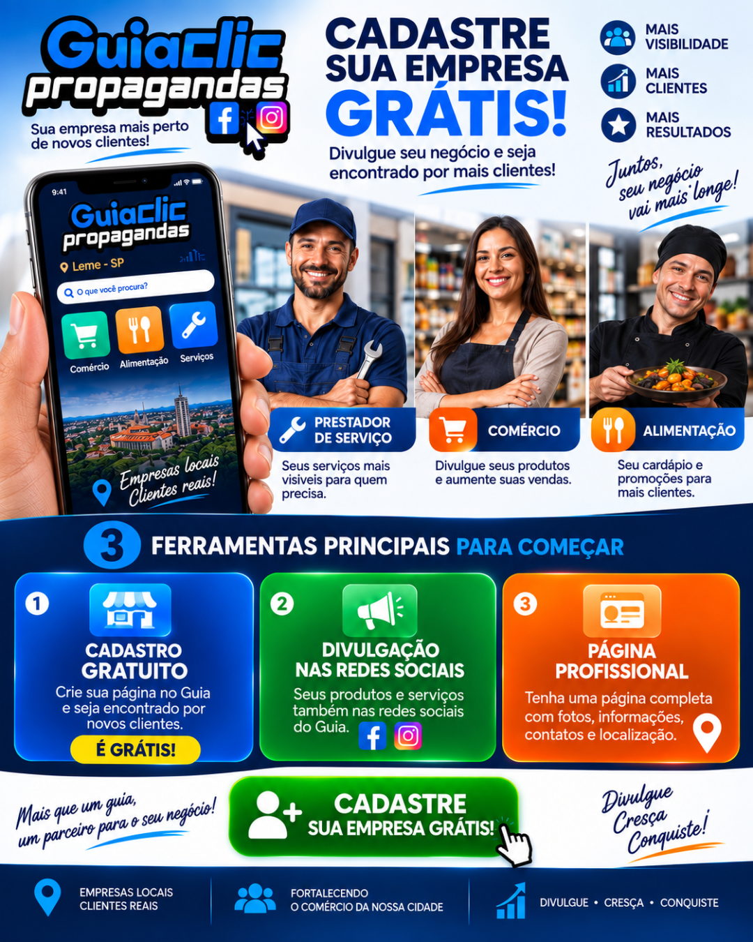 Galeria Leme Clic Propagandas