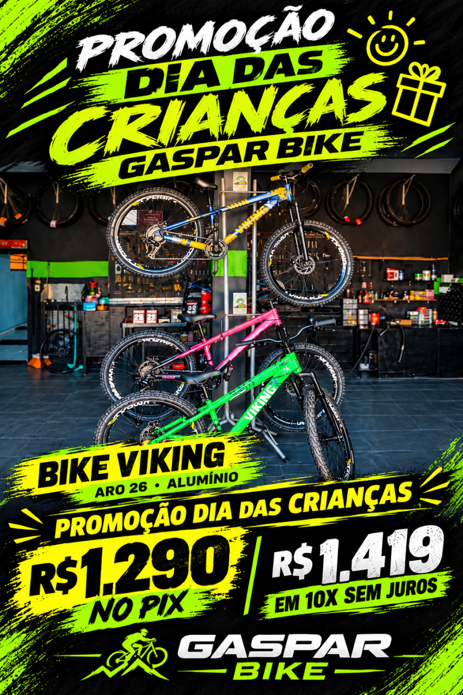 Galeria Gaspar Bikes