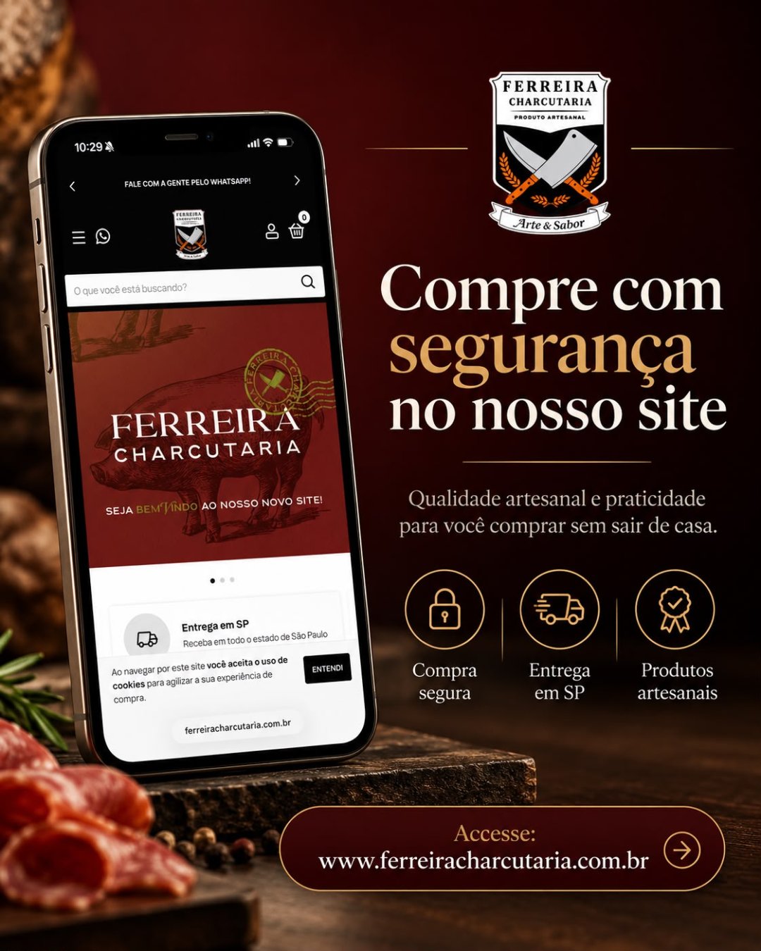 Galeria Ferreira Charcutaria