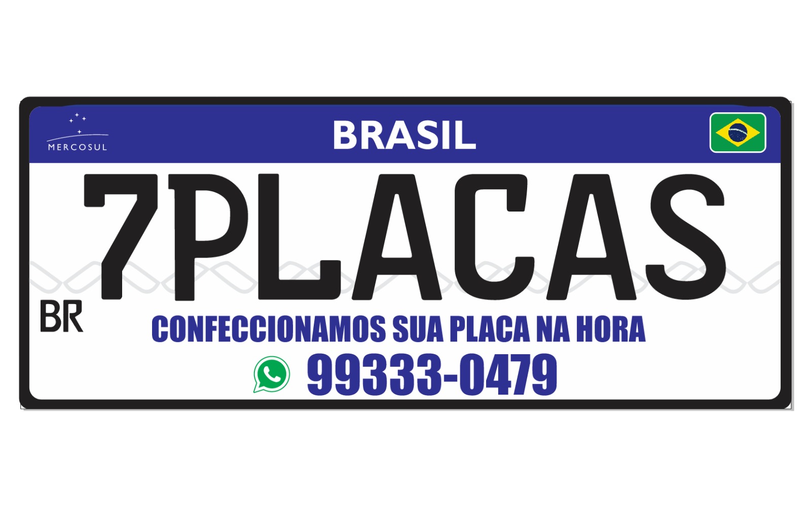 7Placas Automotivas