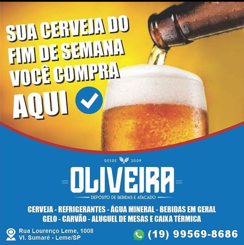 Oliveira Depósito de Bebidas
