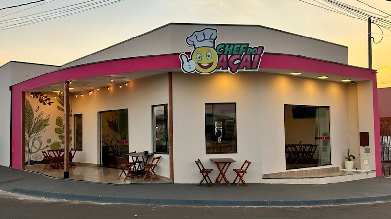 Chef do Açaí