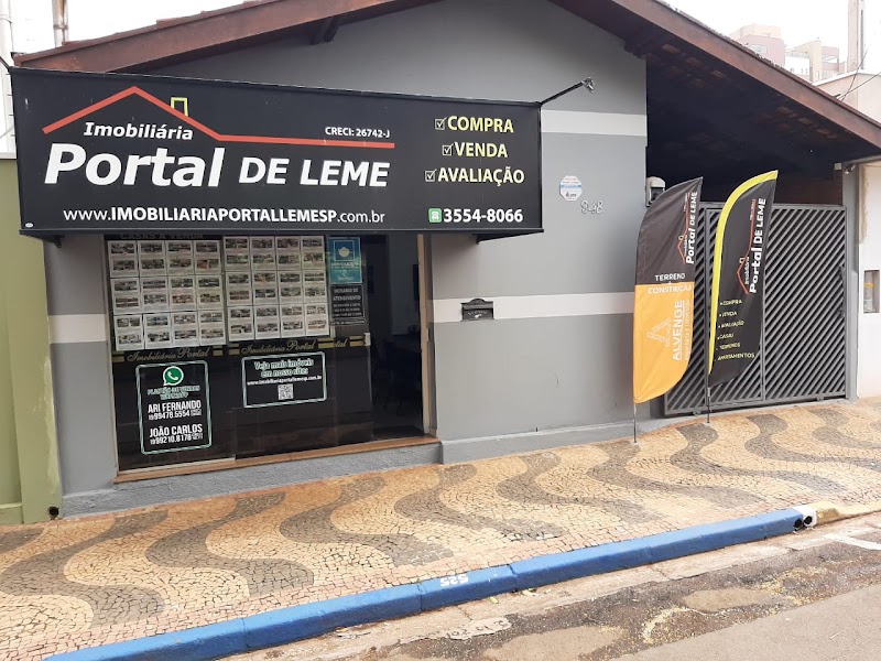 IMOBILIÁRIA PORTAL de Leme