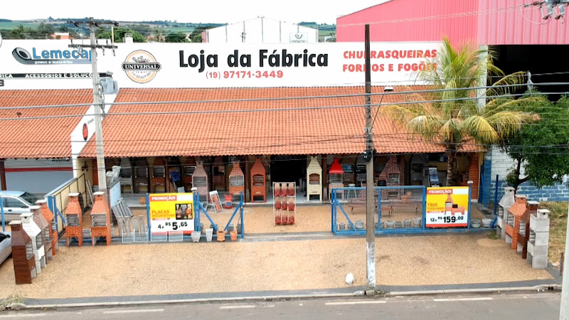 Universal churrasqueiras Leme