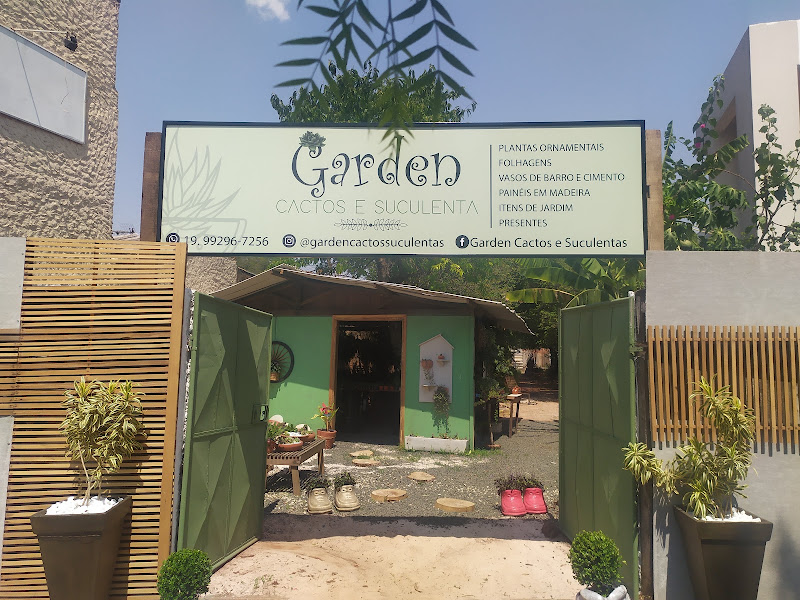 Garden Cactos e Suculentas