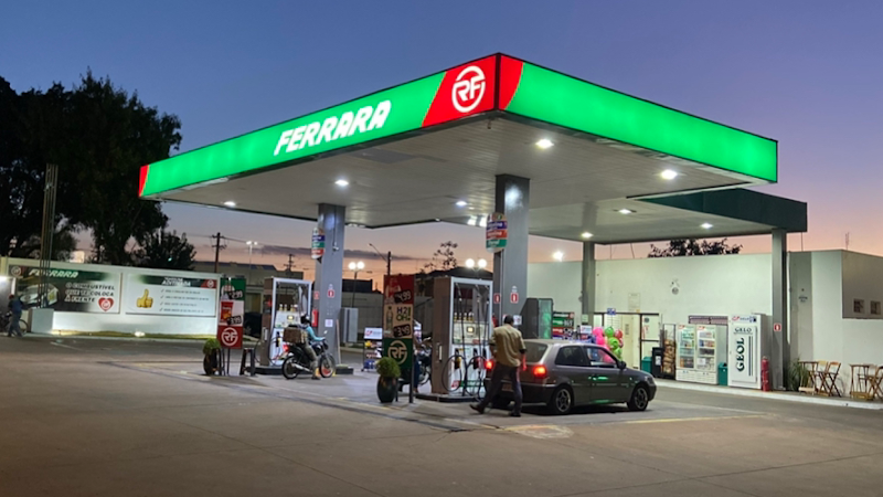 Auto Posto Itamaraty - Rede Jaguar