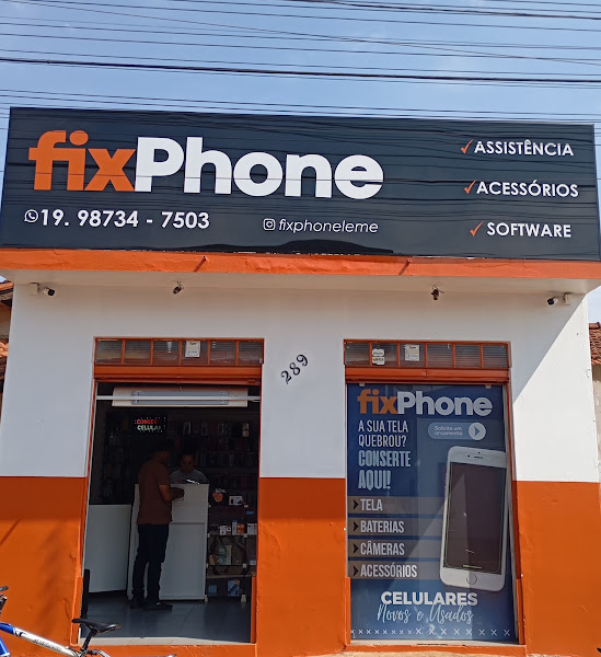 Fixphone Assistência técnica