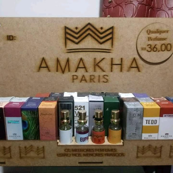 Perfumes de Bolso Amakha Paris