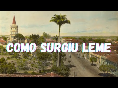 A Origem de Leme: Uma História de Ferrovia e Desenvolvimento