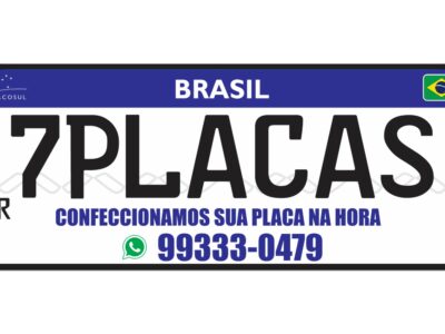 7Placas Automotivas
