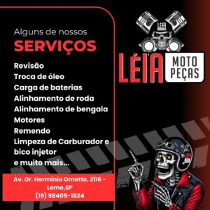Léia Moto Peças