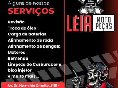 Léia Moto Peças
