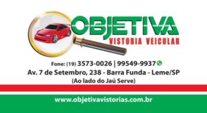 Objetiva Vistoria Veicular