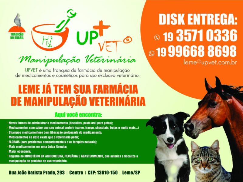 UP VET Manipulação Veterinária