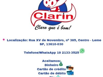 Clarin Produtos de Limpeza