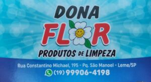 Dona Flor Produtos de Limpeza