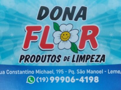 Dona Flor Produtos de Limpeza