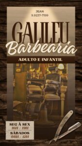 Galileu Barbearia