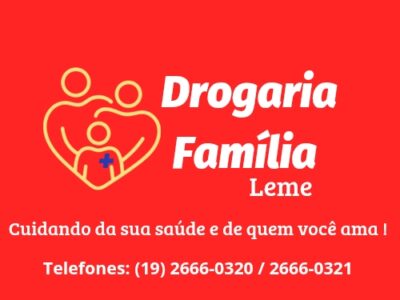 Drogaria Família Leme