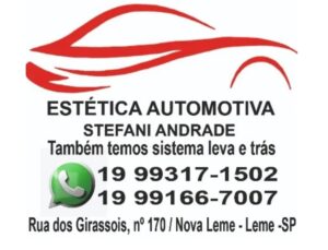 Estética Automotiva Stefani Andrade