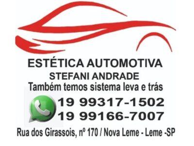 Estética Automotiva Stefani Andrade